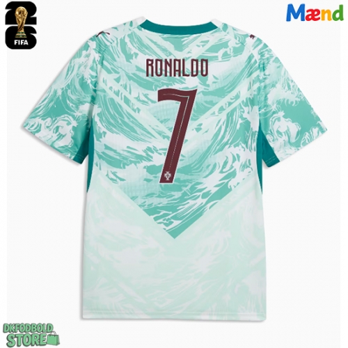 Portugal Cristiano Ronaldo #7 Replika Udebanetrøje VM 2026 Kortærmet